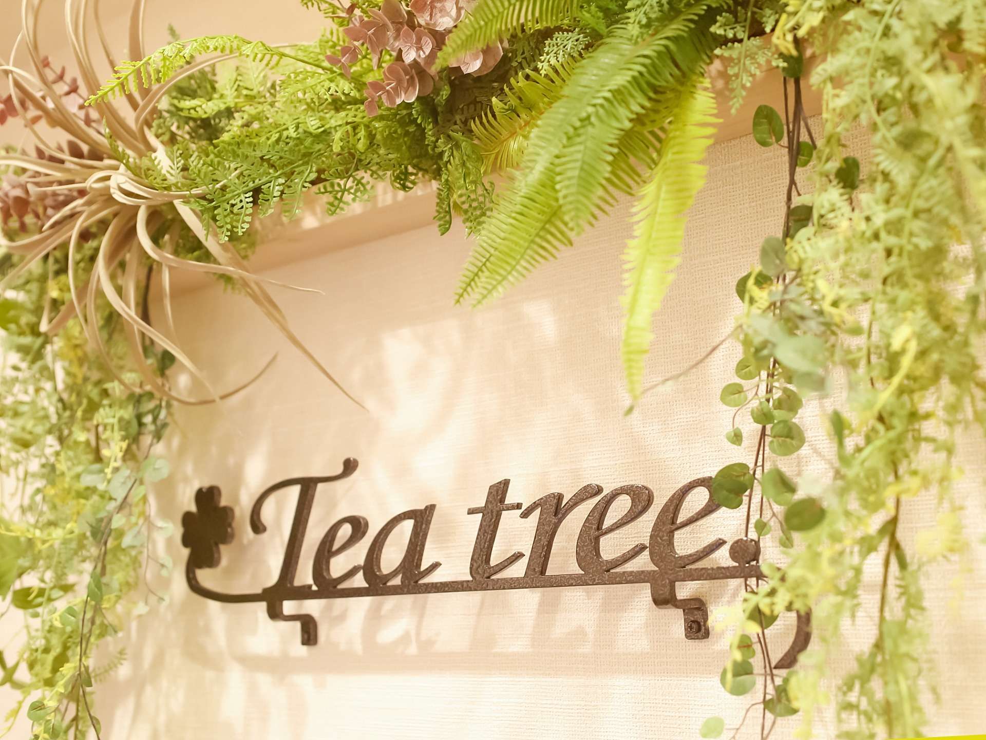 private salon Tea tree.